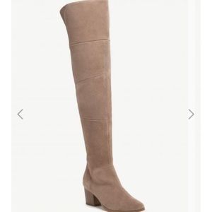 Sole Society Melbourne OTK Boots-Size 11